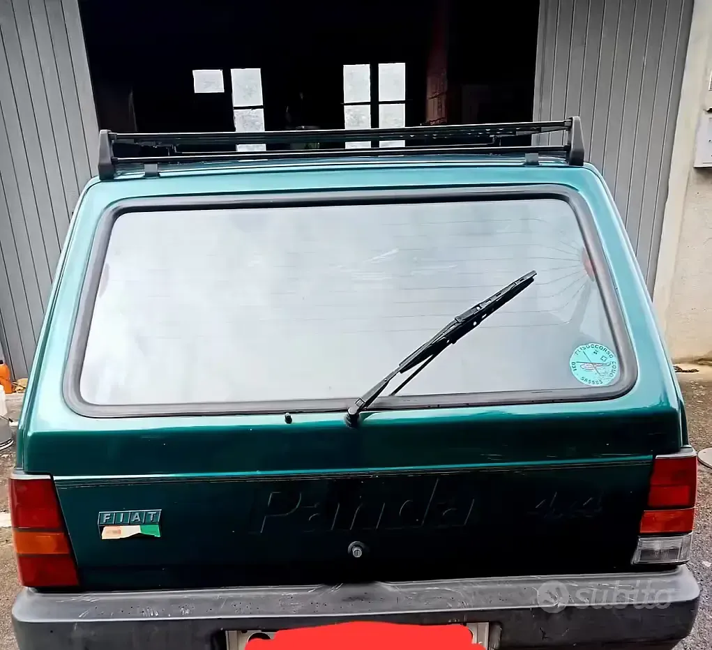 Usata Fiat Panda 4x4 Trekking 50 CV (36 kW) 1991 Utilitaria