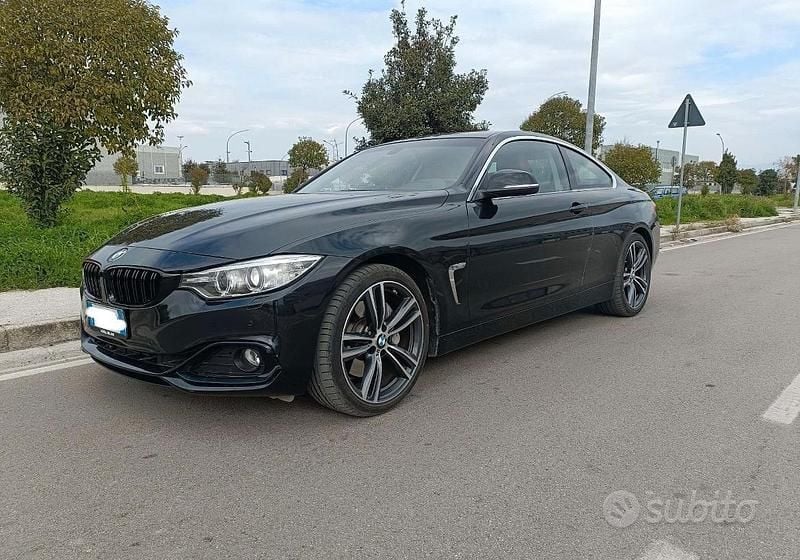Usata BMW 435 Luxury Line 313 CV (230 kW) 2014 Nero Coupé