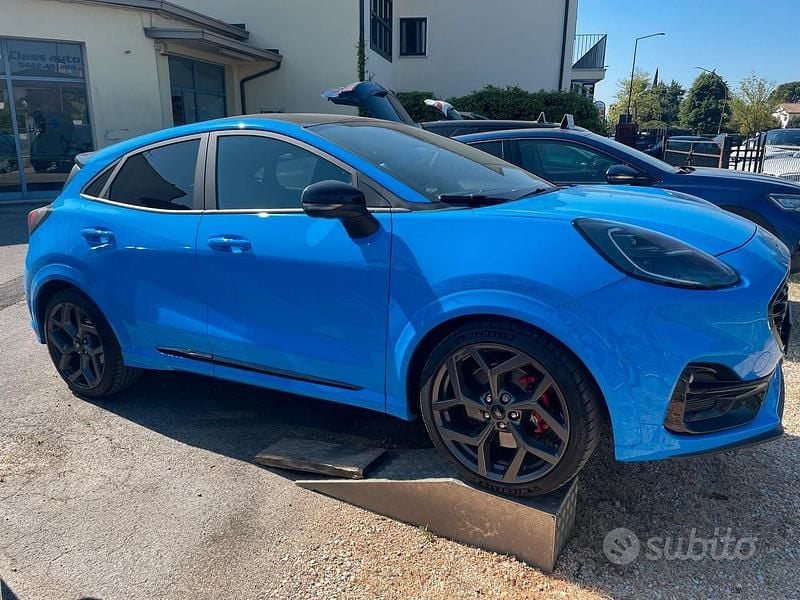 Usata Ford Puma ST 200 CV (147 kW) 2023 Blu SUV