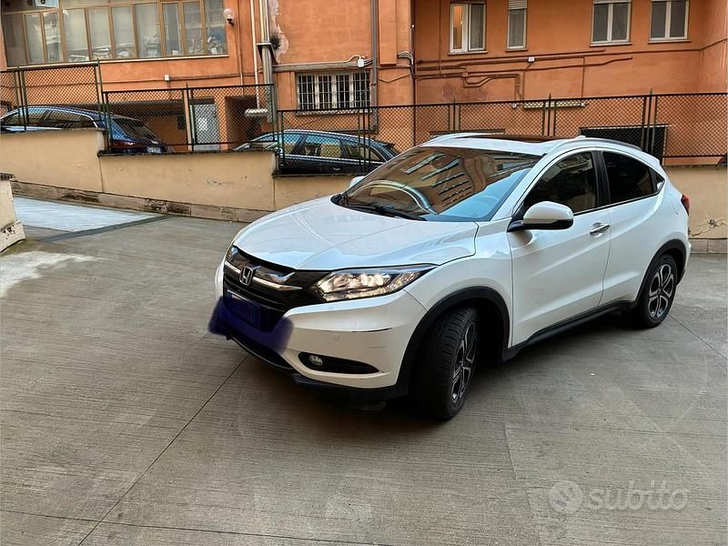 Bianco Usata 2016 Honda HR-V SUV | 13.500 € - Immagine 1/4