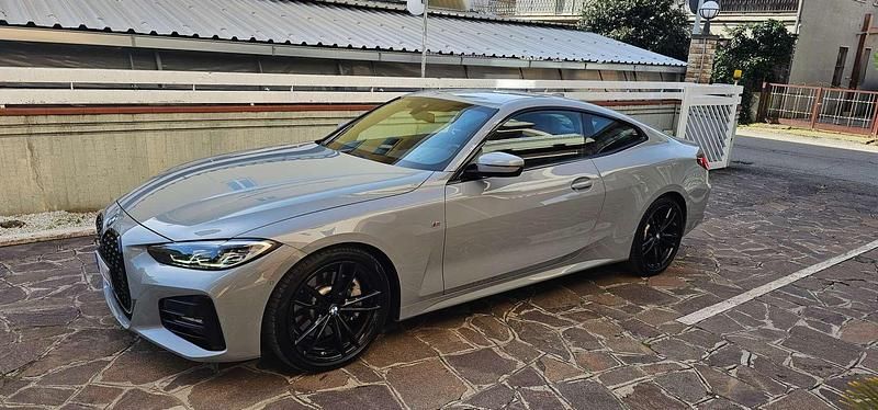 Usata BMW 430 M Sport 245 CV (180 kW) 2022 Grigio Coupé