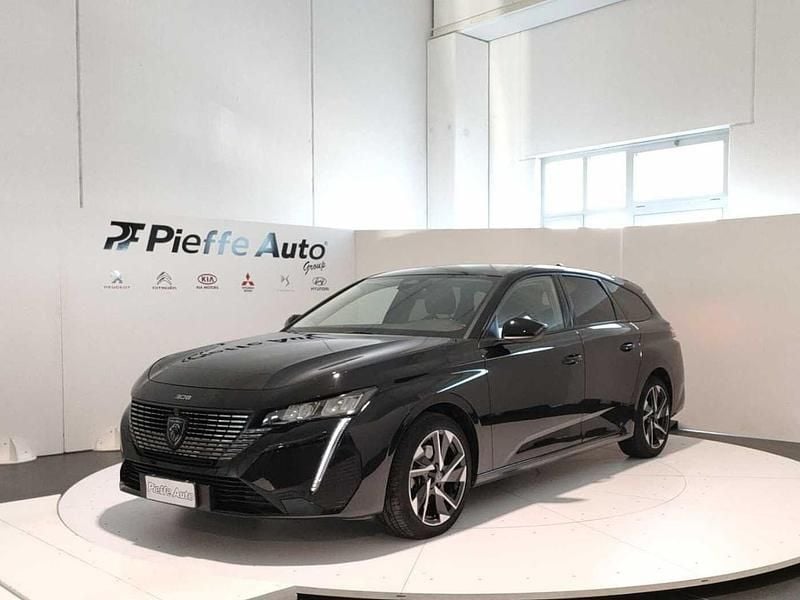 Usata Peugeot 308 Allure 131 CV (96 kW) 2022 Nero Station wagon