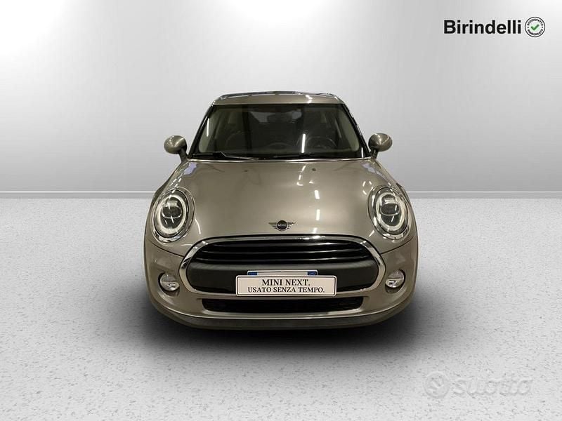 Usata Mini ONE Hype 102 CV (75 kW) 2019 Melting silvier metallizzato Utilitaria