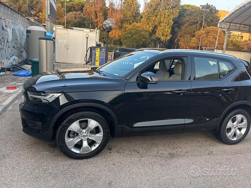 Usata Volvo XC40 150 CV (110 kW) 2020 Nero SUV