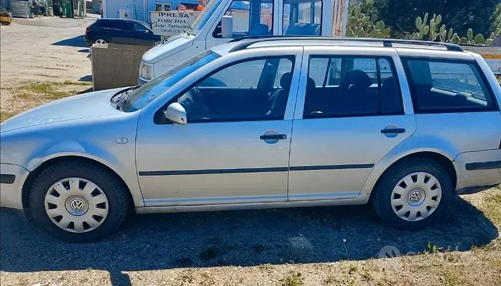 Usata VW Golf IV 1999 Grigio Station wagon