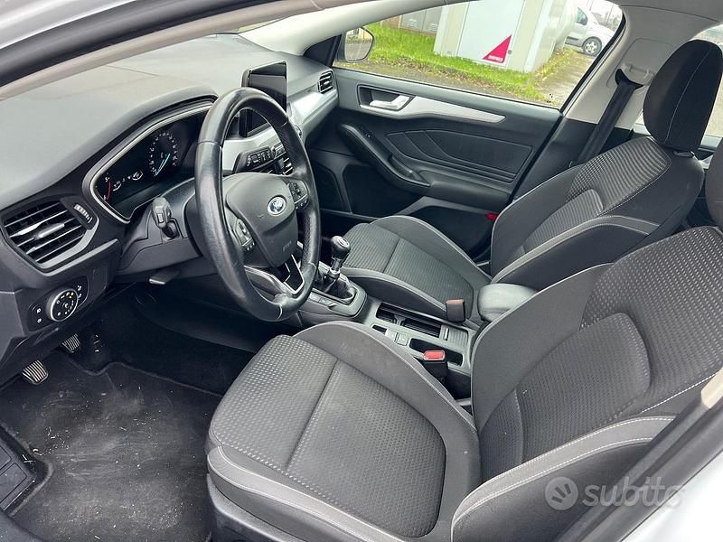 Usata Ford Focus Business Edition 120 CV (88 kW) 2019 Bianco Station wagon