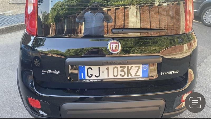 Usata Fiat Panda S 69 CV (50 kW) 2022 Utilitaria
