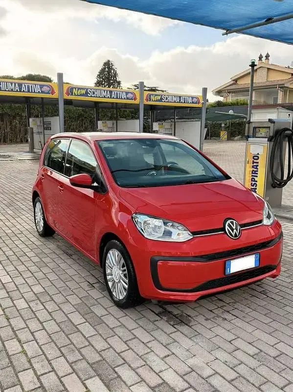 Usata VW up! Move 60 CV (44 kW) 2020 Rosso Utilitaria