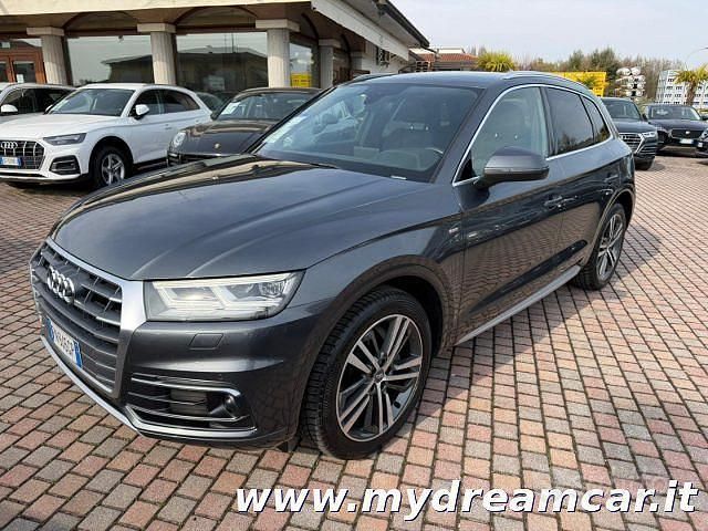 Usata Audi Q5 S-Line 340 CV (250 kW) 2018 Grigio SUV