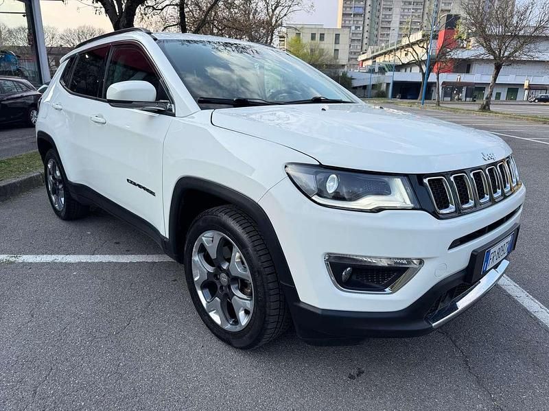 Usata Jeep Compass Limited 140 CV (102 kW) 2018 Bianco neve SUV