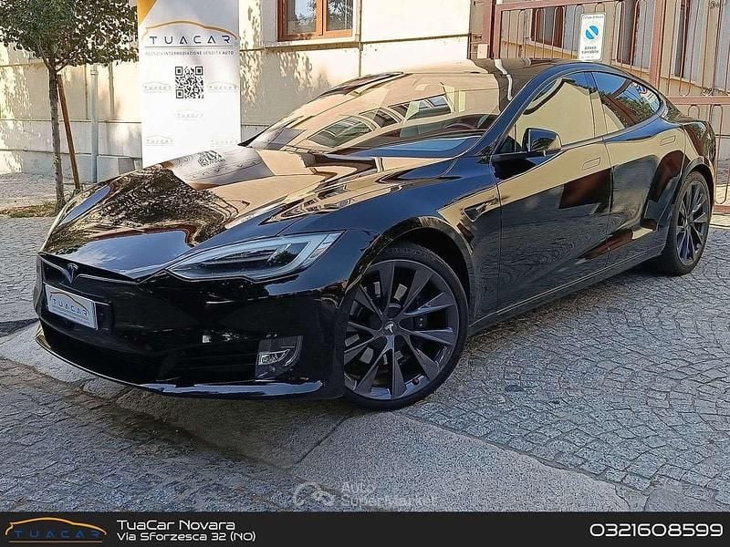 Usata Tesla Model S 231 kW (315 CV) 2019 Nero Utilitaria