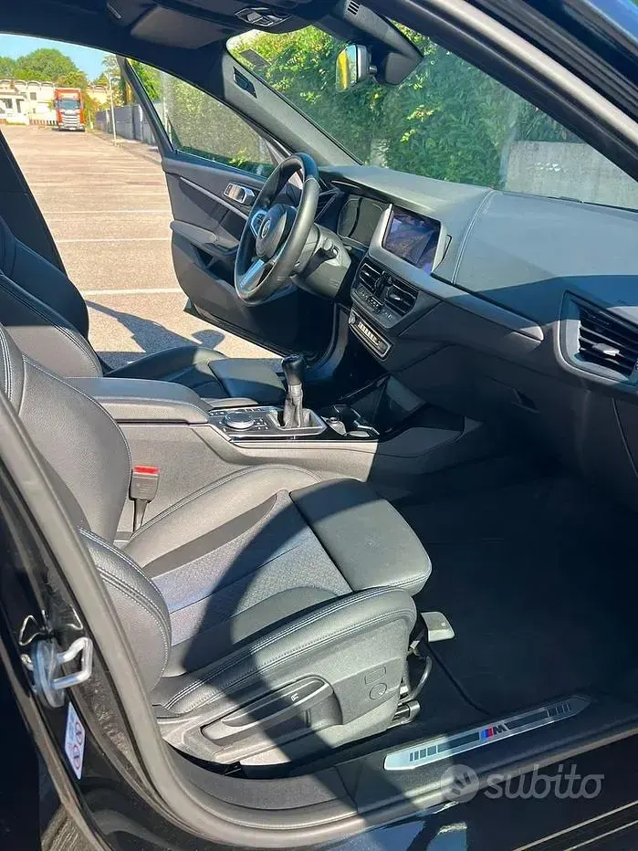 Usata BMW 118 M Sport 150 CV (110 kW) 2021 Nero Berlina