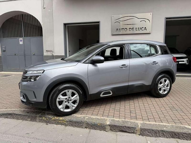 Usata Citroën C5 Aircross Shine 131 CV (96 kW) 2022 Argento SUV