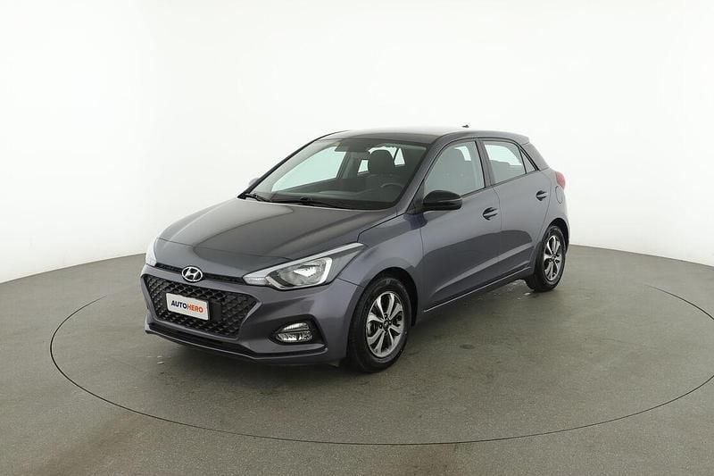 Usata Hyundai i20 75 CV (55 kW) 2019 Grigio Utilitaria