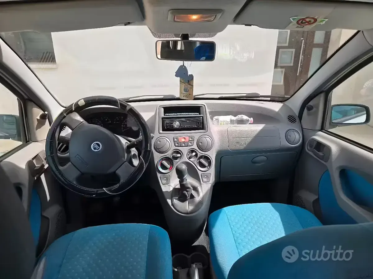 Usata Fiat Panda 60 CV (44 kW) 2004 Grigio Utilitaria