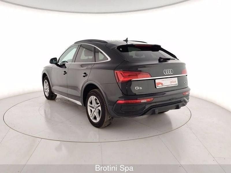 Usata Audi Q5 Sportback Advanced Plus 204 CV (150 kW) 2023 Nero mythos metallizzato SUV