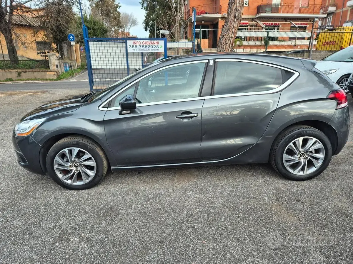 Usata Citroën C4 Exclusive 114 CV (83 kW) 2014 Grigio Berlina