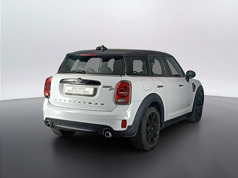 Usata Mini Cooper SD Countryman 190 CV (139 kW) 2018 Bianco SUV