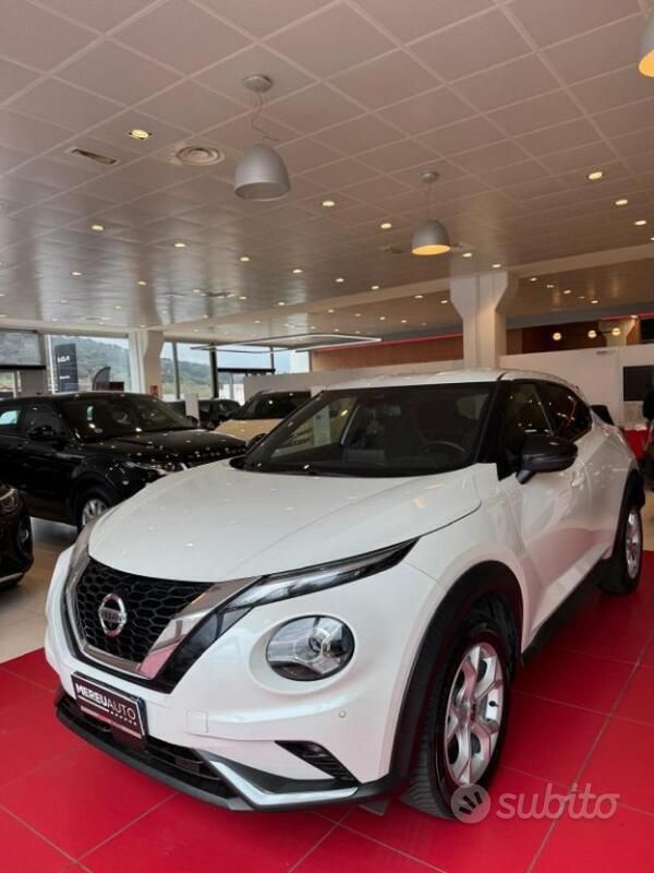 Usata Nissan Juke N-Connecta 114 CV (83 kW) 2021 Bianco SUV