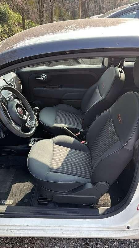 Käytetty Fiat 500 69 HP (50 kW) 2019 Valkoinen Viistoperä