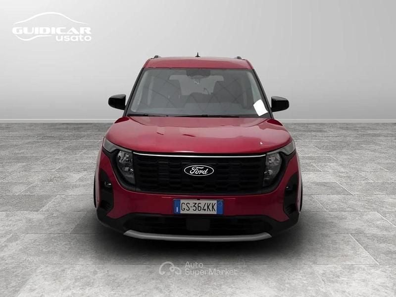 Usata Ford Tourneo Courier Active 126 CV (92 kW) 2024 Rosso Monovolume