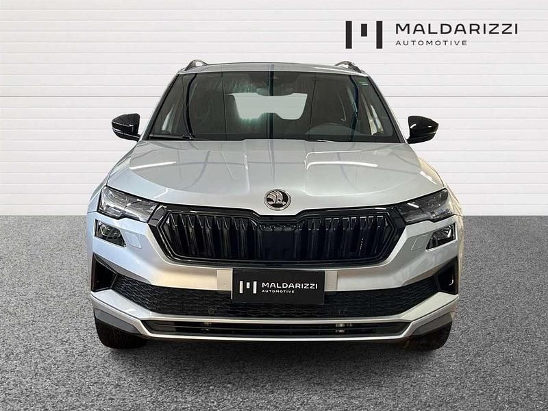 Usata Skoda Karoq SportLine 150 CV (110 kW) 2025 Argento SUV
