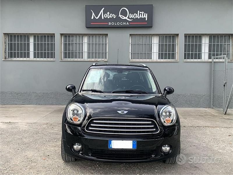 Usata Mini Cooper Countryman 111 CV (81 kW) 2014 Nero SUV