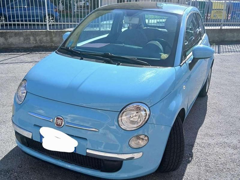 Usata Fiat 500 Lounge 69 CV (50 kW) 2012 Berlina