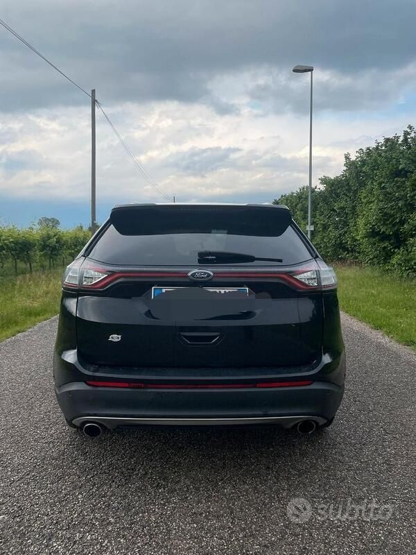 Usata Ford Edge ST-Line 209 CV (153 kW) 2018 Nero SUV