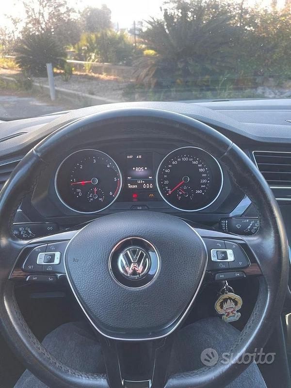 Usata VW Tiguan Business 150 CV (110 kW) 2018 Bianco SUV