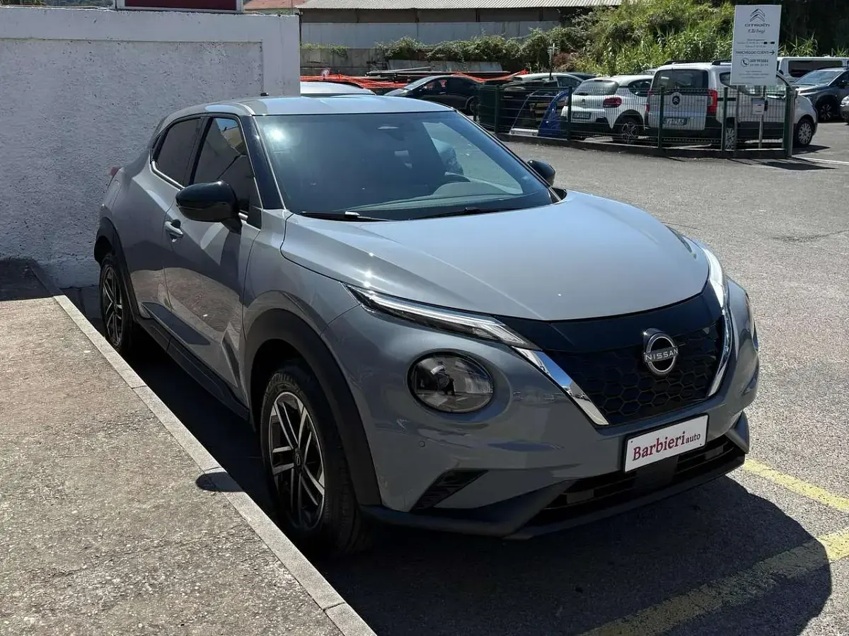Nuova Nissan Juke N-Connecta 143 CV (105 kW) 2026 Ceramic grey SUV