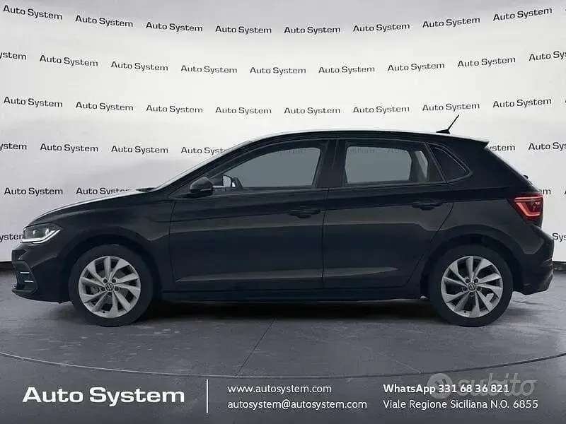 Usata VW Polo Style 95 CV (69 kW) 2025 Nero Utilitaria