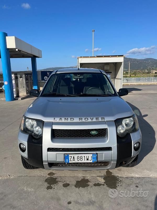 Usata Land Rover Freelander 2 2006 Grigio SUV