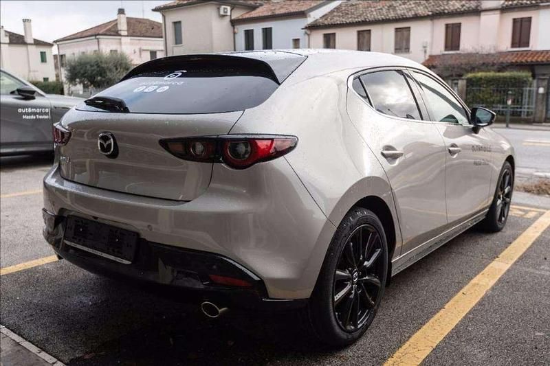 Nuova Mazda 3 Homura-Line 140 CV (102 kW) 2025 Grigio metallizzato Berlina