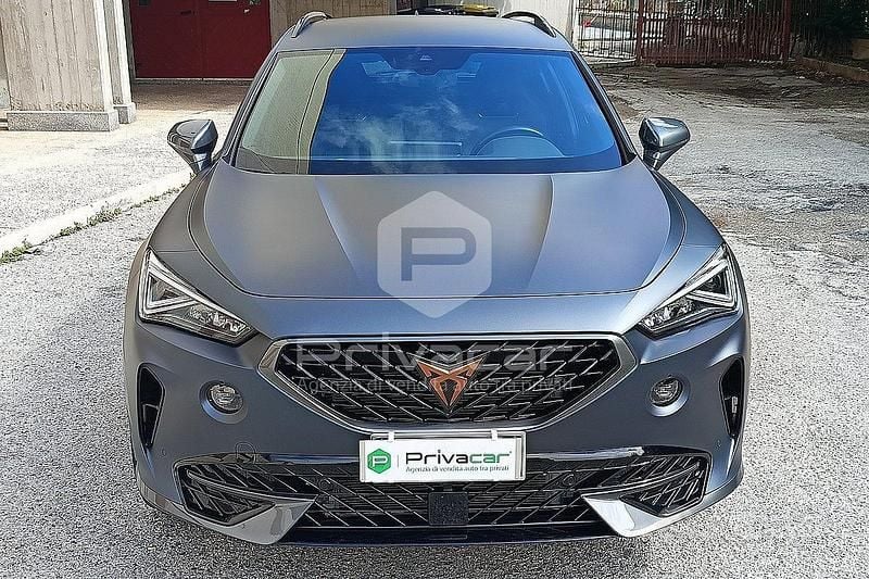 Usata Cupra Formentor 150 CV (110 kW) 2023 Grigio SUV
