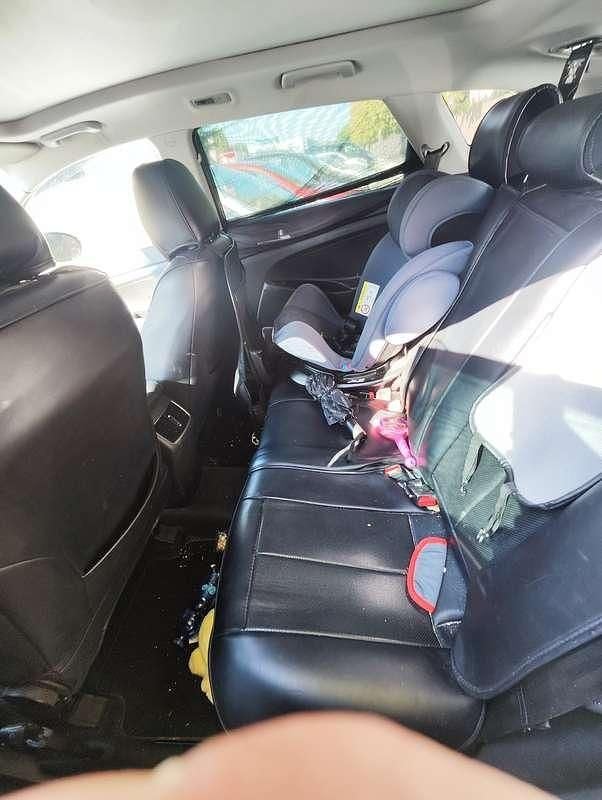 Grigio Usata 2017 Hyundai Tucson SUV | 12.000 € (Super prezzo) - Immagine 1/4