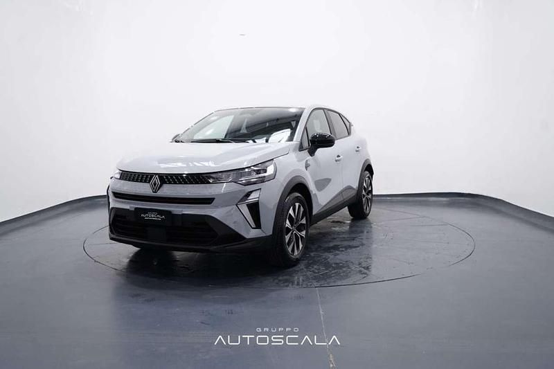 Nuova Renault Captur Evolution 101 CV (74 kW) 2025 Grigio aviation SUV
