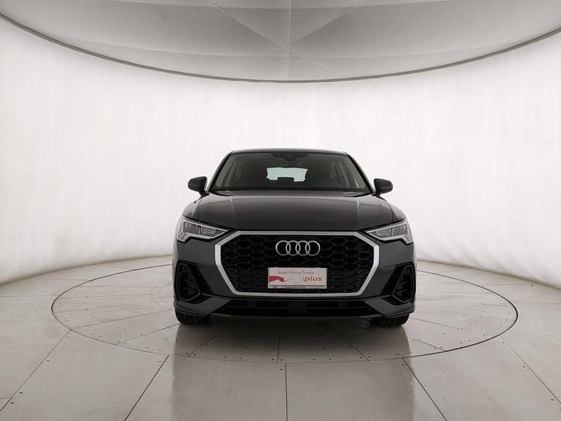 Usata Audi Q3 Sportback Business Plus 150 CV (110 kW) 2021 Grigio SUV