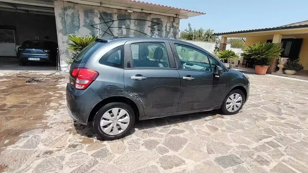 Usata Citroën C3 60 CV (44 kW) 2013 Grigio Berlina