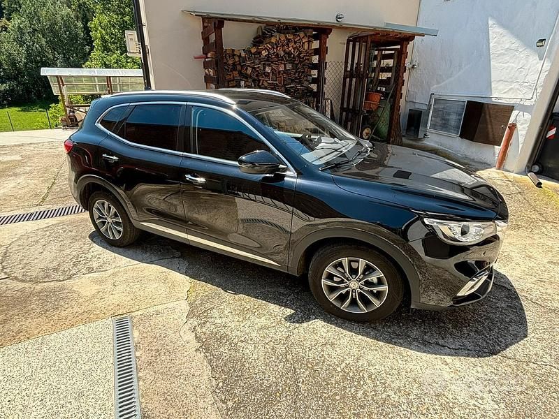Usata MG HS Comfort 162 CV (119 kW) 2023 Nero SUV