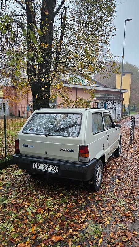 Usata Fiat 750 1986 Grigio Berlina