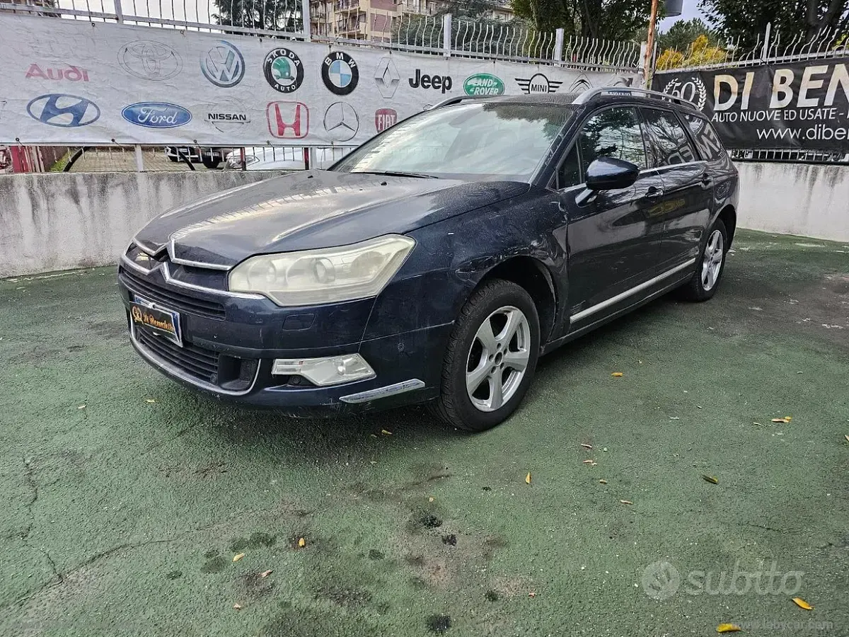 Usata Citroën C5 Exclusive 163 CV (119 kW) 2010 Station wagon