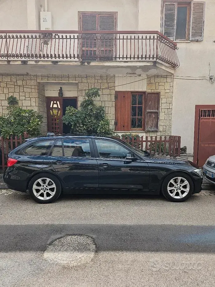Usata BMW 320 2014 Nero Station wagon