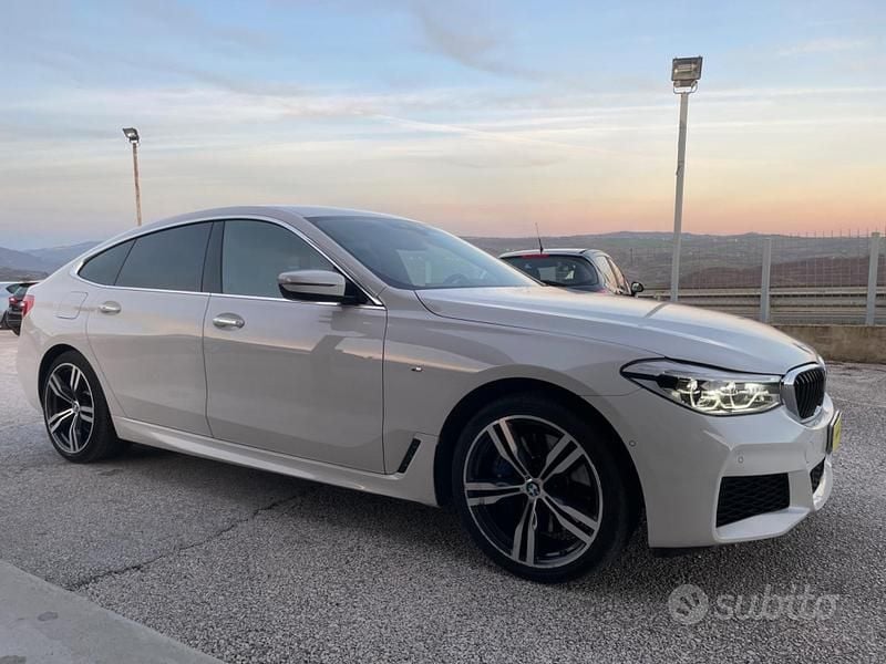 Bianco Usata 2019 BMW 630 M Sport Coupé | 27.900 € (Buon prezzo) - Immagine 1/4