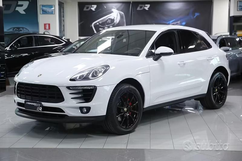 Begagnad Porsche Macan 250 HK (183 kW) 2016 Vit SUV
