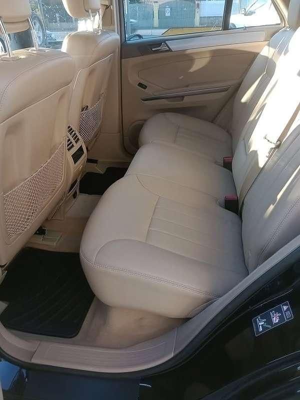 Usata Mercedes ML280 190 CV (139 kW) 2008 Nero SUV