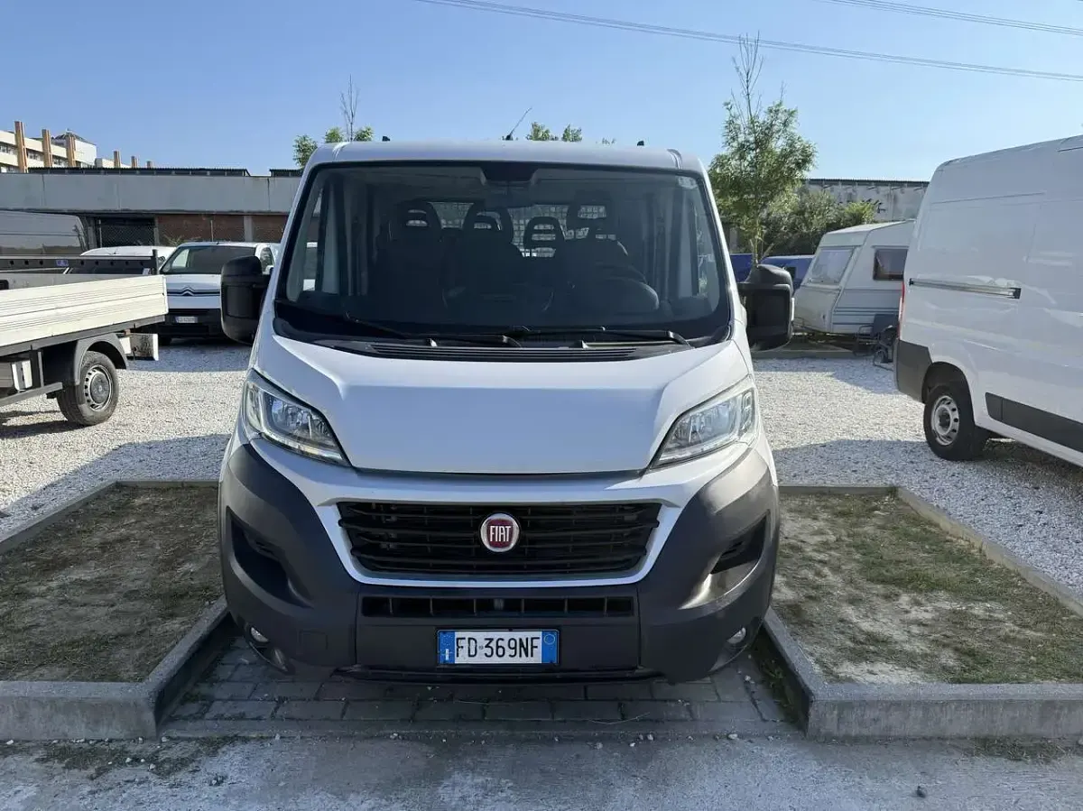 Usata Fiat Ducato 114 CV (83 kW) 2016 Bianco Furgone