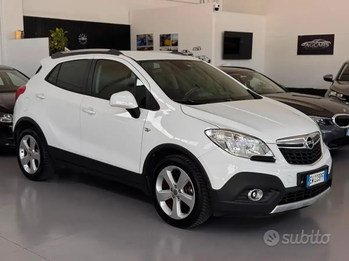 Usata Opel Mokka 131 CV (96 kW) 2014 Bianco SUV
