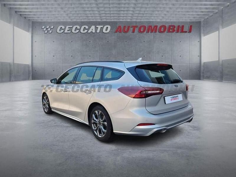 Usata Ford Focus ST-Line 116 CV (85 kW) 2023 Argento Station wagon