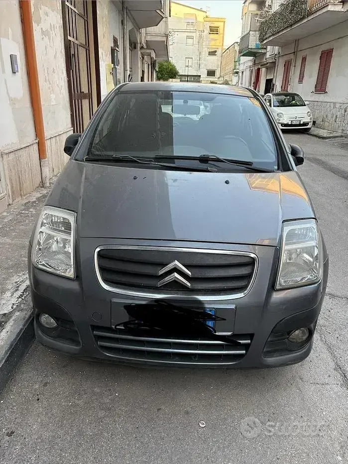 Usata Citroën C2 60 CV (44 kW) 2008 Utilitaria